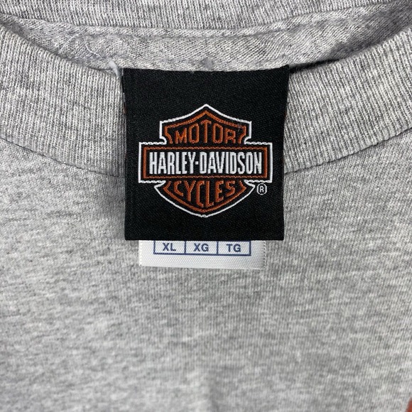 Harley Davidson Men's T-Shirt Orlando Florida 2004 USA Size Extra Large XL - Picture 5 of 5